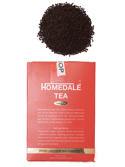 Homedale BOP Tea