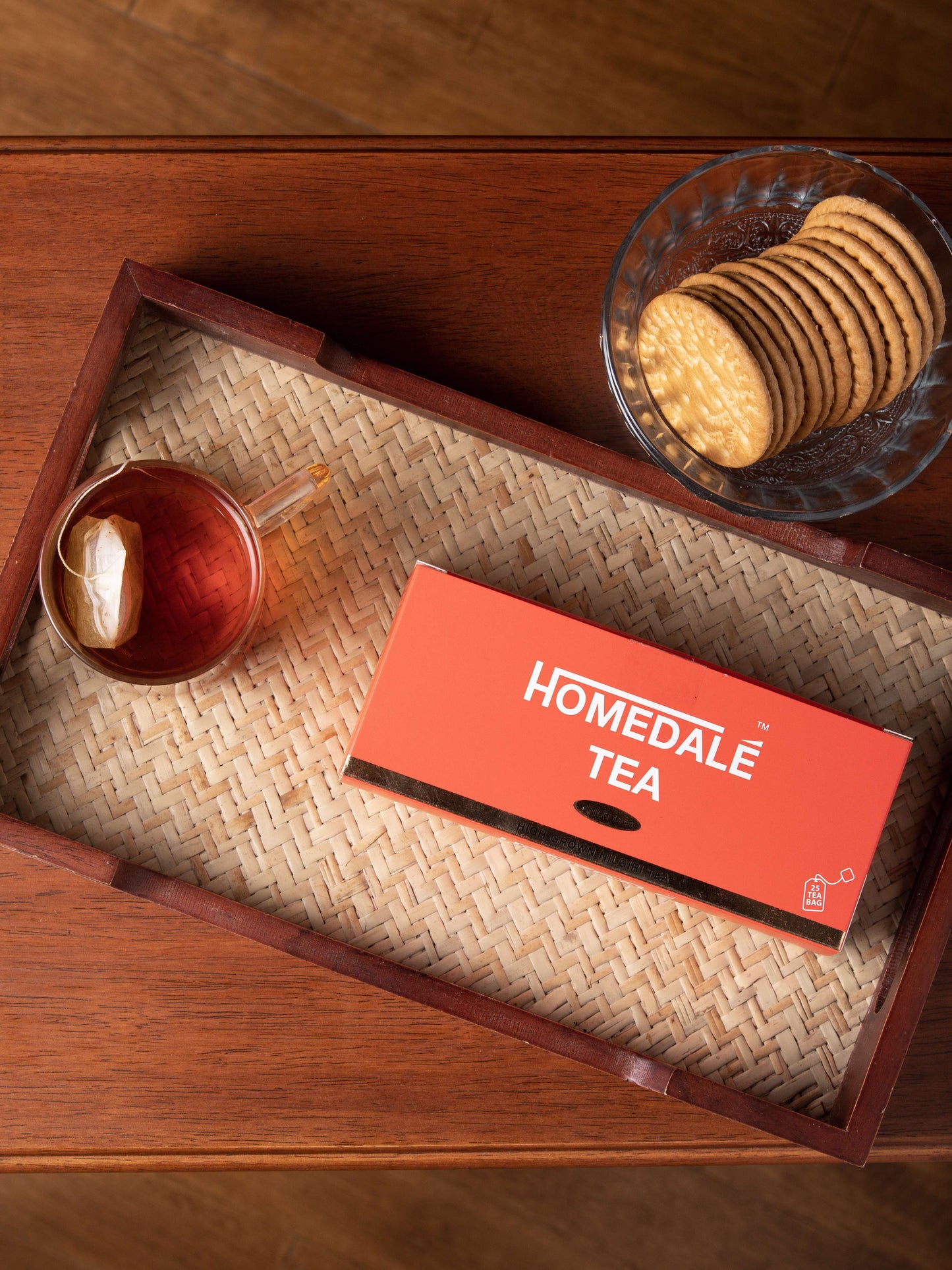 Homedale Tea Bags | 4 packets x 25 Tea Bags